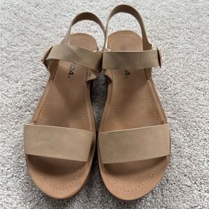Soda Tan Sandals